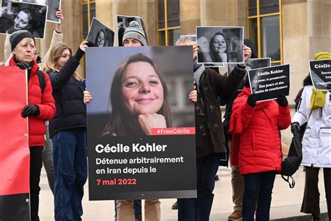 Qui est Cécile Kohler, cette Française détenue depuis 500 jours en Iran.